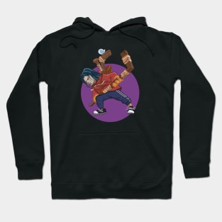 Casey Jones TMNT Hoodie